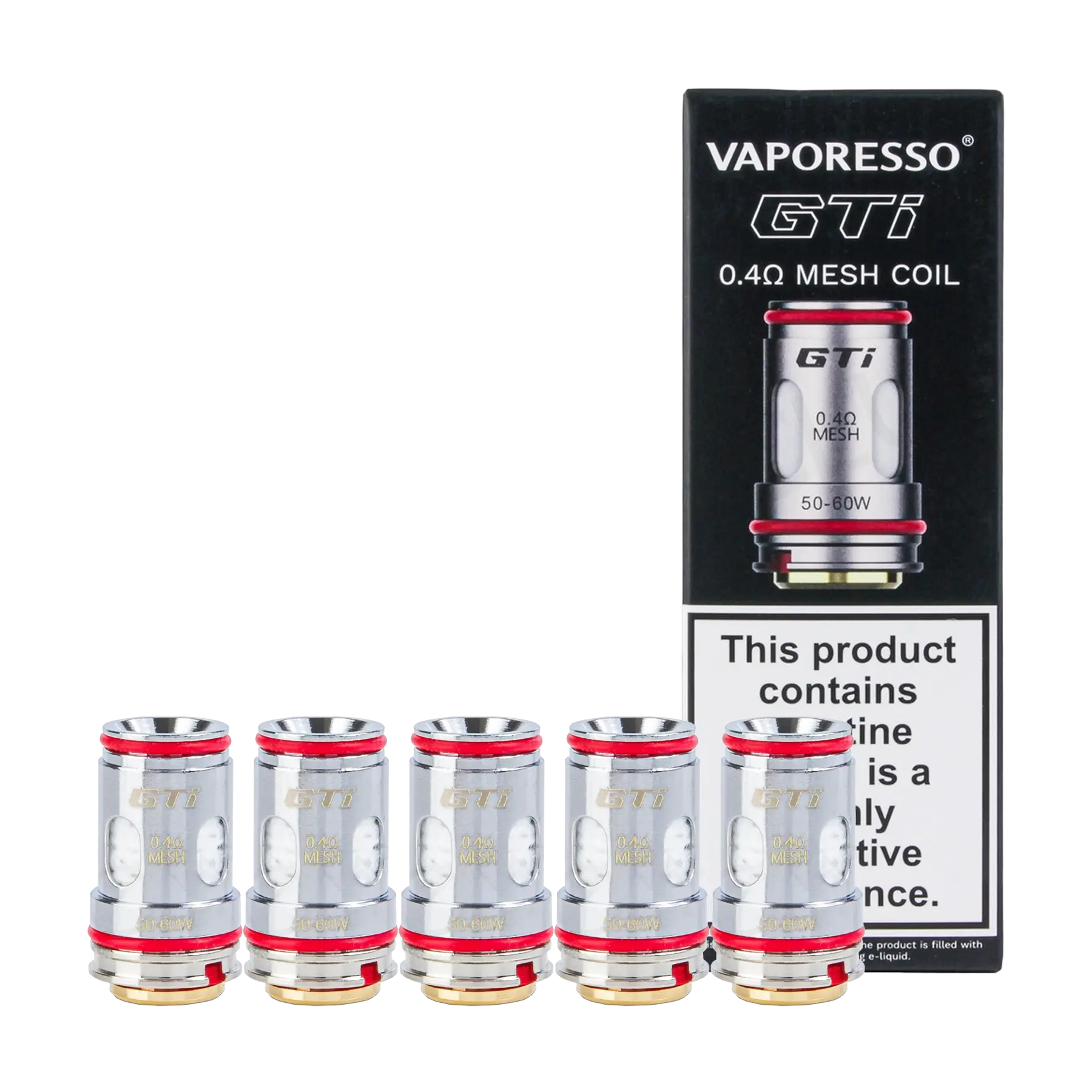 Vaporesso GTI Mesh Replacement Coils - 0.4 ohm