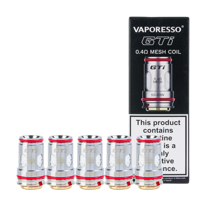 Vaporesso GTI Mesh Replacement Coils - 0.4 ohm