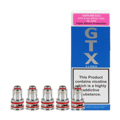 Vaporesso GTX Replacement Coils - 0.4 ohm