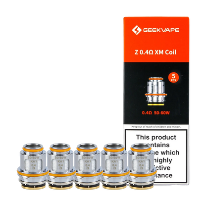 Geekvape Z Series Replacement Coils - 0.4 ohm