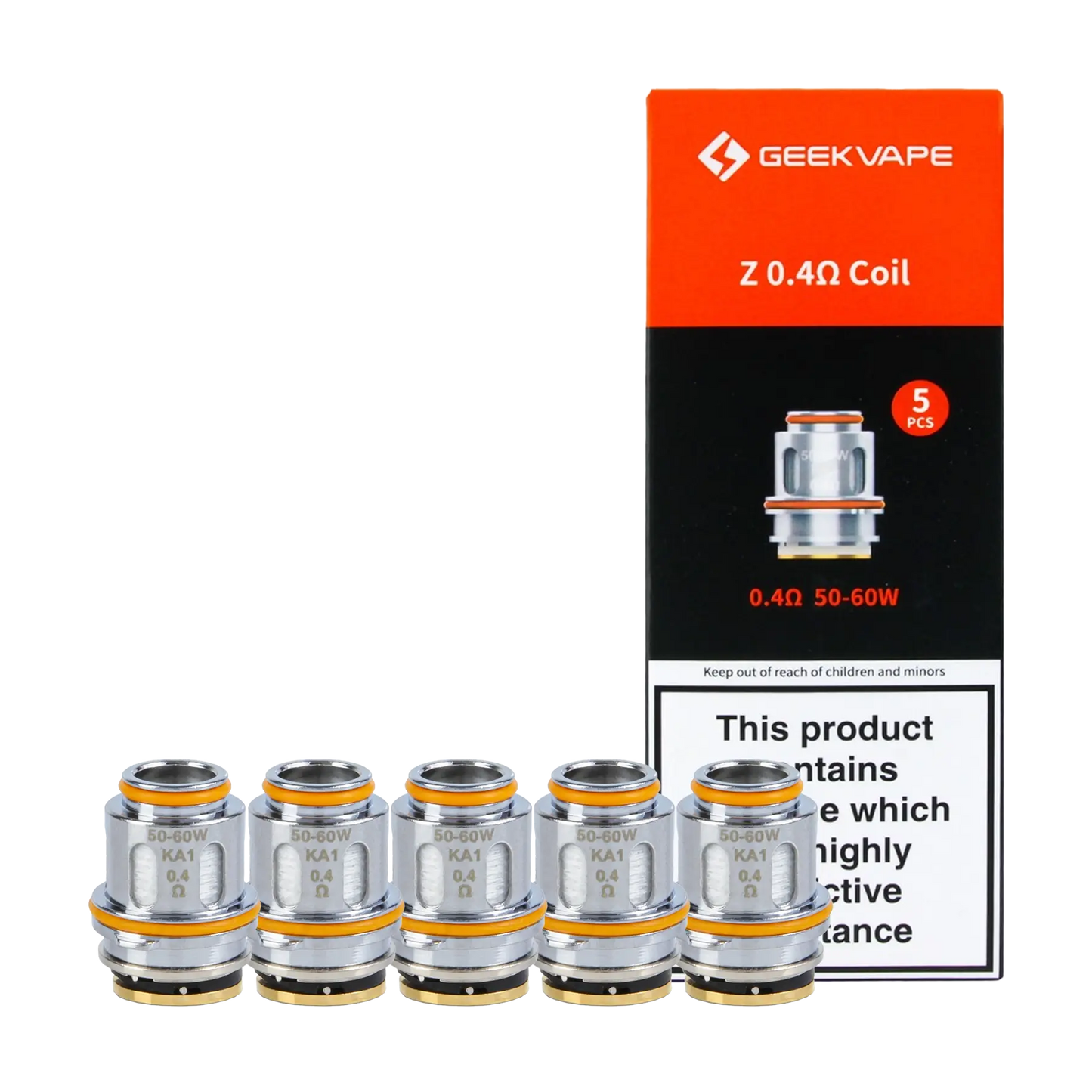 Geekvape Z Series Replacement Coils - 0.4 ohm