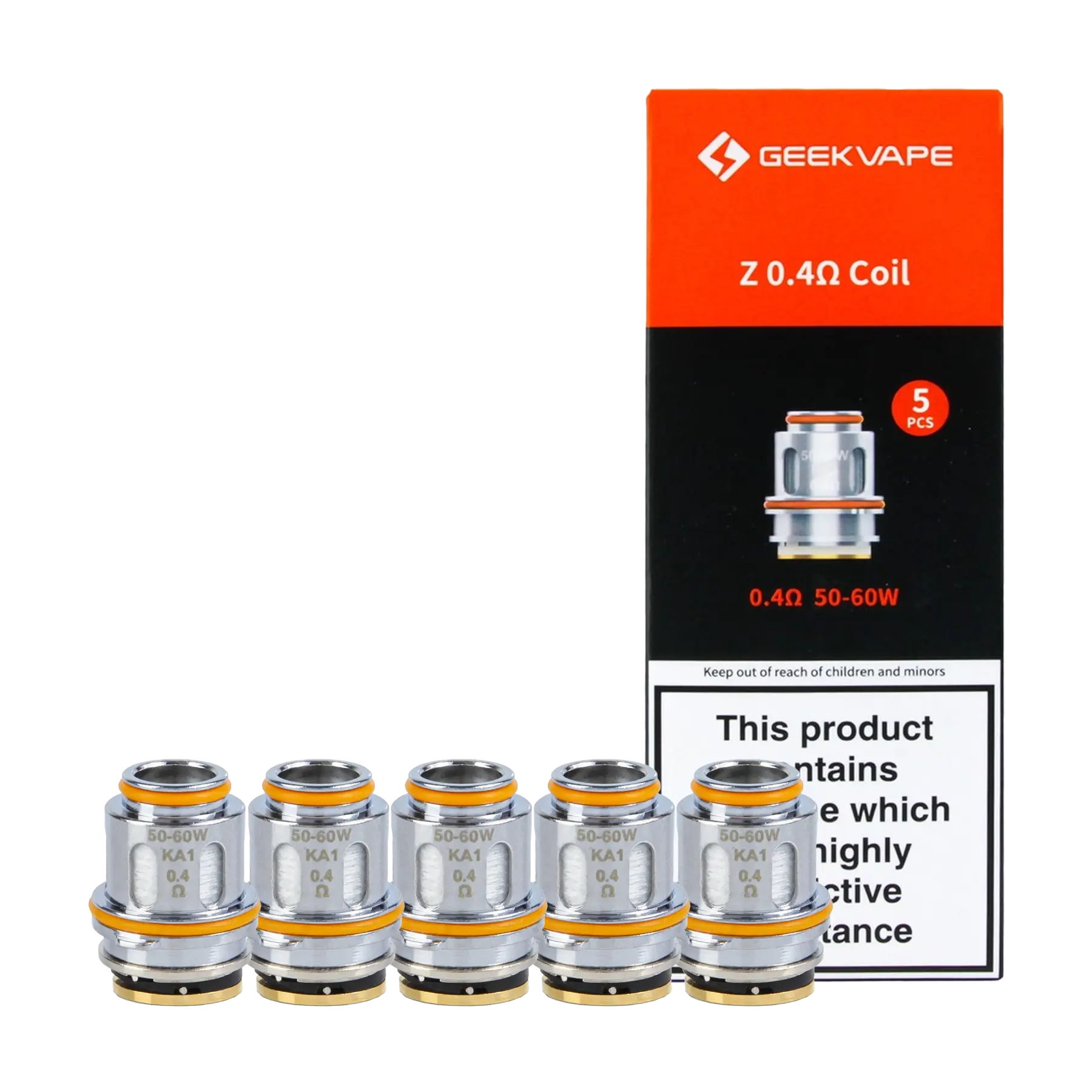 Geekvape Z Series Replacement Coils - 0.4 ohm