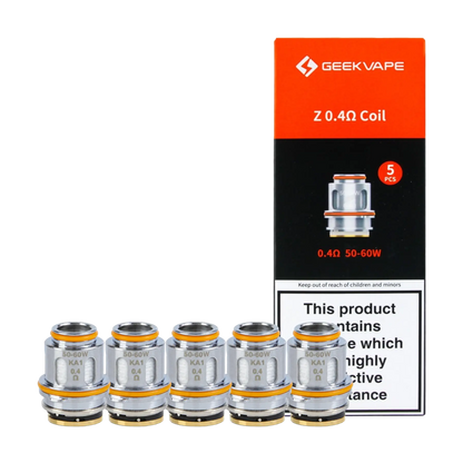 Geekvape Z Series Replacement Coils - 0.4 ohm