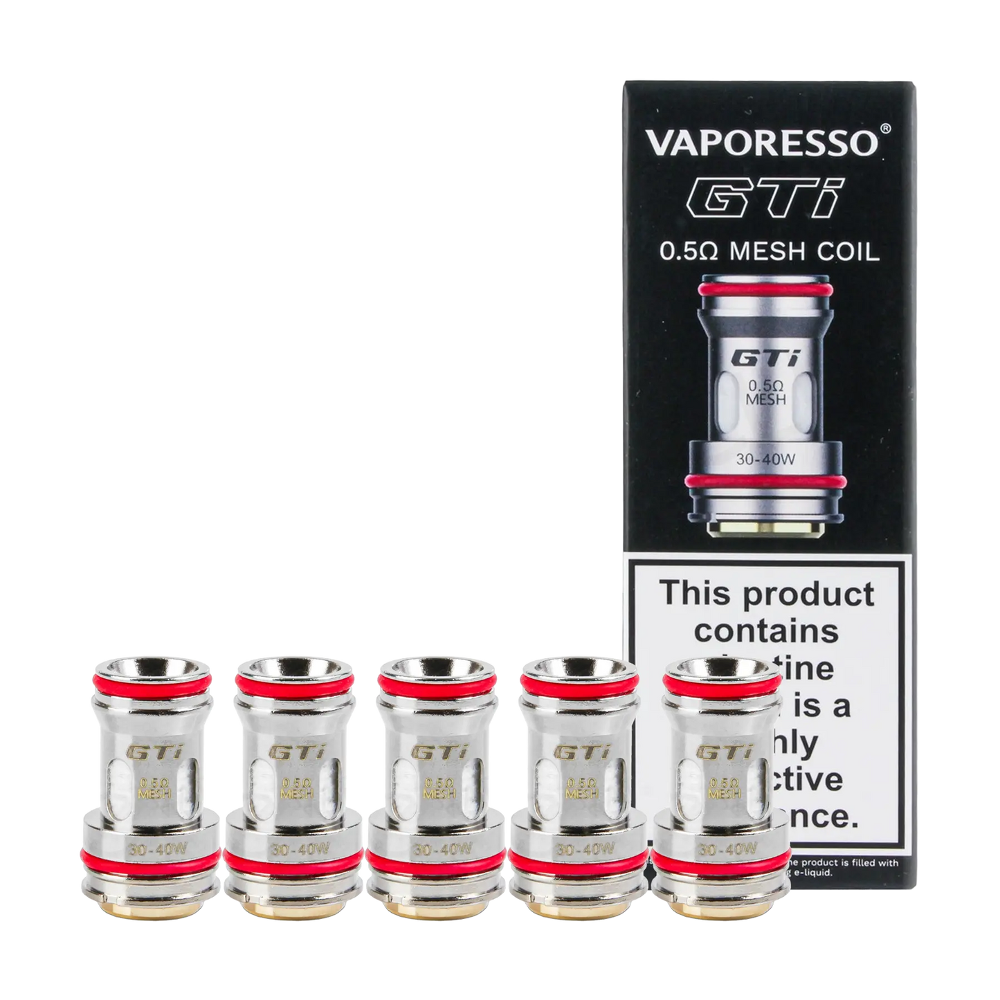 Vaporesso GTI Mesh Replacement Coils - 0.5 ohm