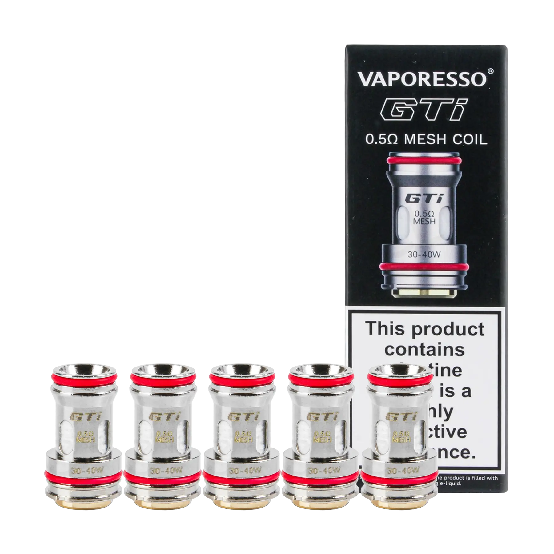 Vaporesso GTI Mesh Replacement Coils - 0.5 ohm