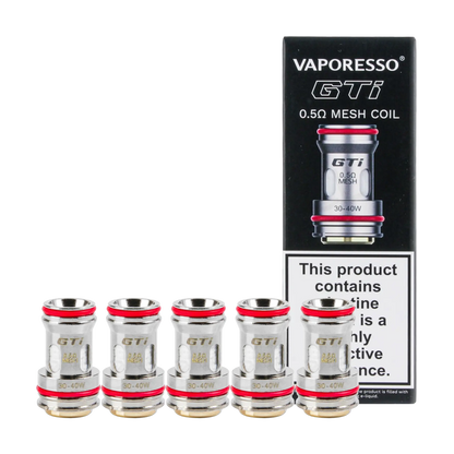 Vaporesso GTI Mesh Replacement Coils - 0.5 ohm