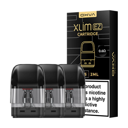 OXVA Xlim EZ Replacement Pods - 0.6 ohm 2ml