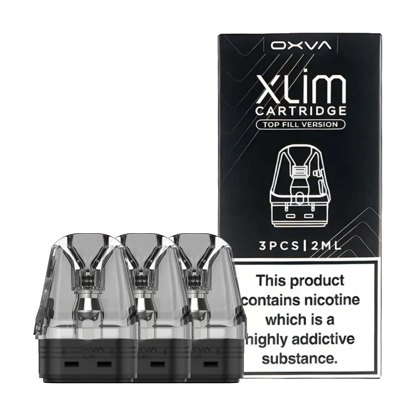 OXVA Xlim V3 Top Fill Pods - 3 Pack