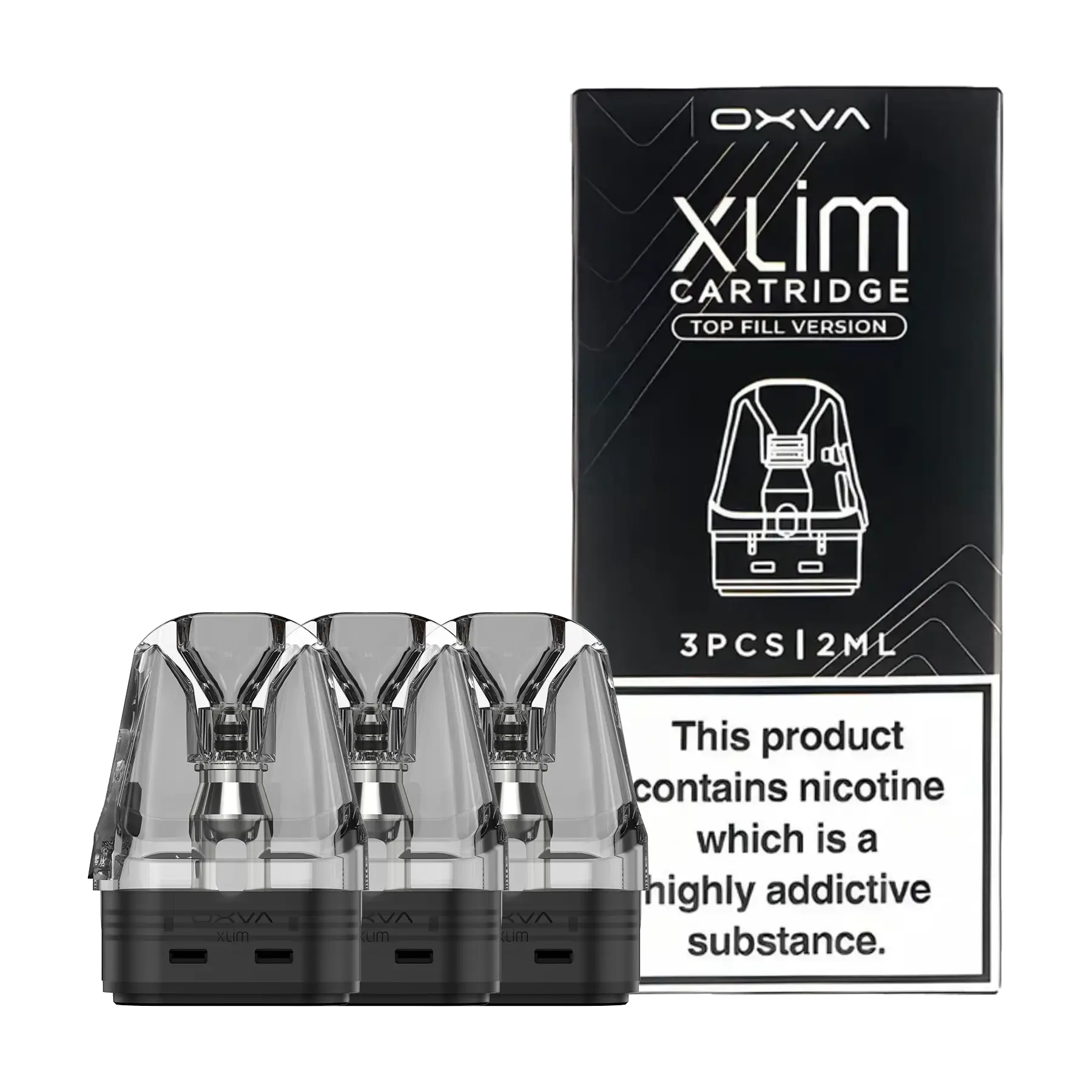 OXVA Xlim V3 Top Fill Pods - 3 Pack