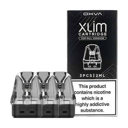 OXVA Xlim V3 Top Fill Pods - 3 Pack