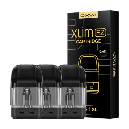 OXVA Xlim EZ Replacement Pods - 0.6 ohm XL