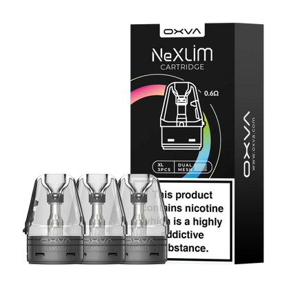 OXVA NeXlim Replacement Pods - 0.6 ohm XL