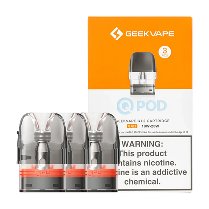 Geekvape Q Cartridge Side Fill Pod - 0.6 ohm