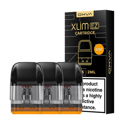 OXVA Xlim EZ Replacement Pods - 0.8 ohm 2ml
