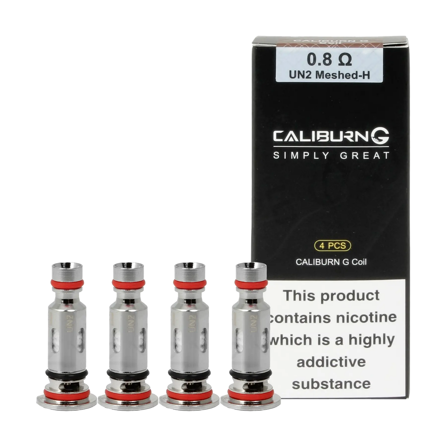 Uwell Caliburn G Replacement Coils - 0.8 ohm