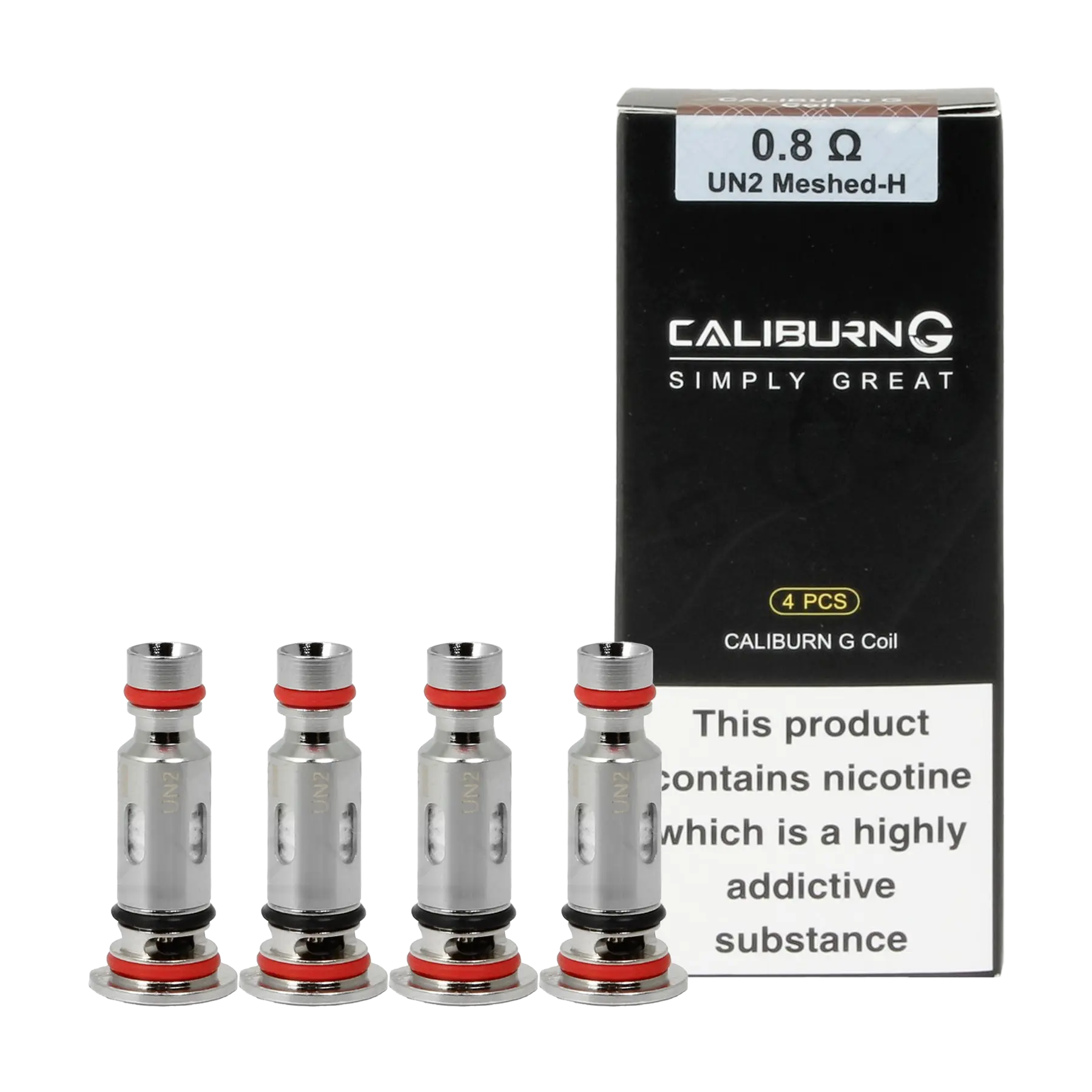 Uwell Caliburn G Replacement Coils - 0.8 ohm