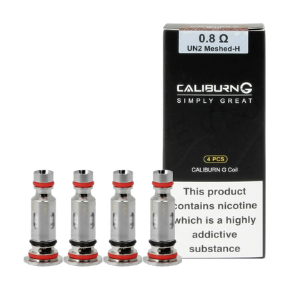 Uwell Caliburn G Replacement Coils - 0.8 ohm