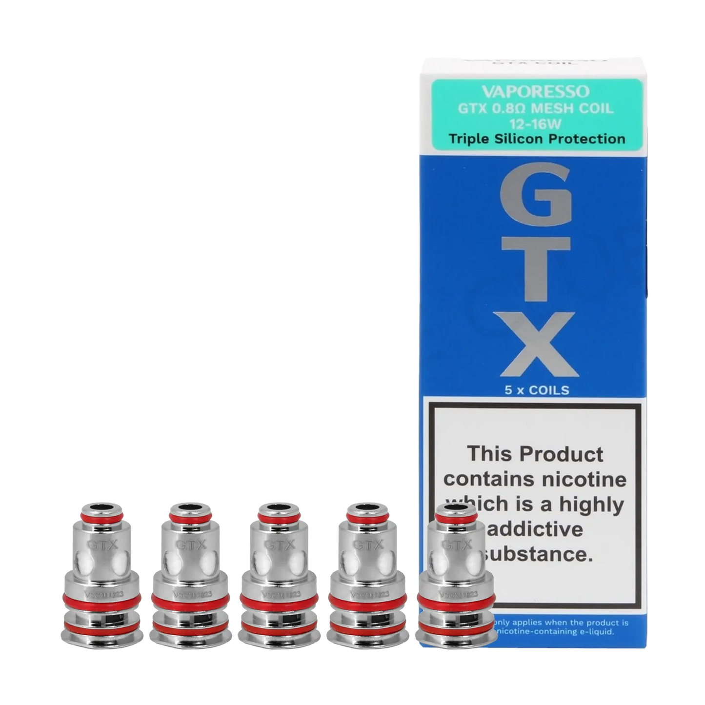 Vaporesso GTX Replacement Coils - 0.8 ohm