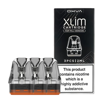 OXVA Xlim V3 Top Fill Pods - 0.8 ohm SS