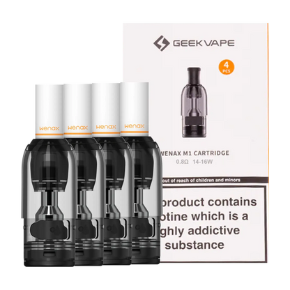 Geekvape Wenax M1 Filter Pods - 0.8 ohm