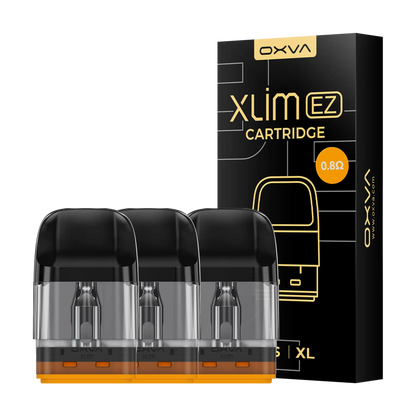 OXVA Xlim EZ Replacement Pods - 0.8 ohm XL
