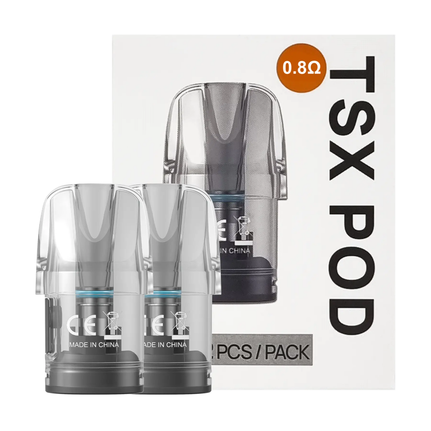 Aspire Cyber S/X TSX Replacement Mesh Pod 2 Pack