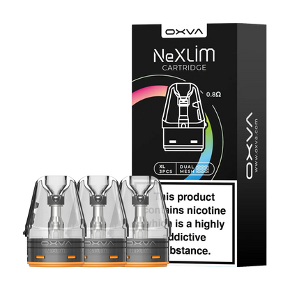 OXVA NeXlim Replacement Pods - 0.8 ohm XL