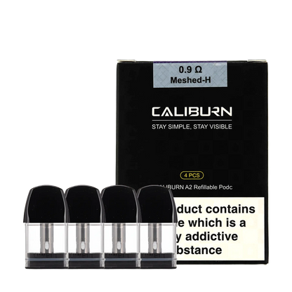 Uwell Caliburn A2 Replacement Pods - 0.9 ohm