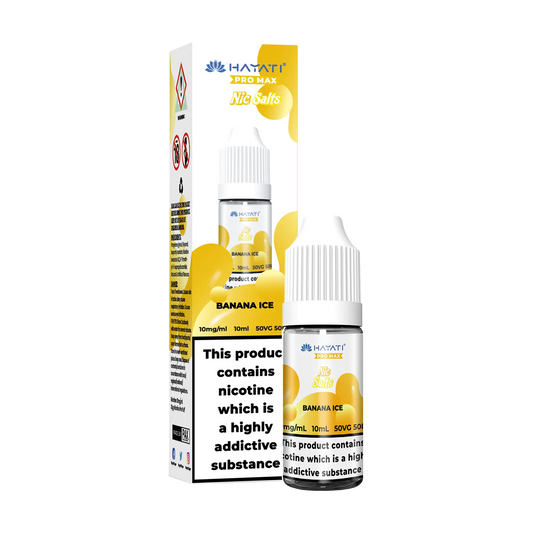 Hayati Pro Max - 10ml E Liquid Nicotine Salt