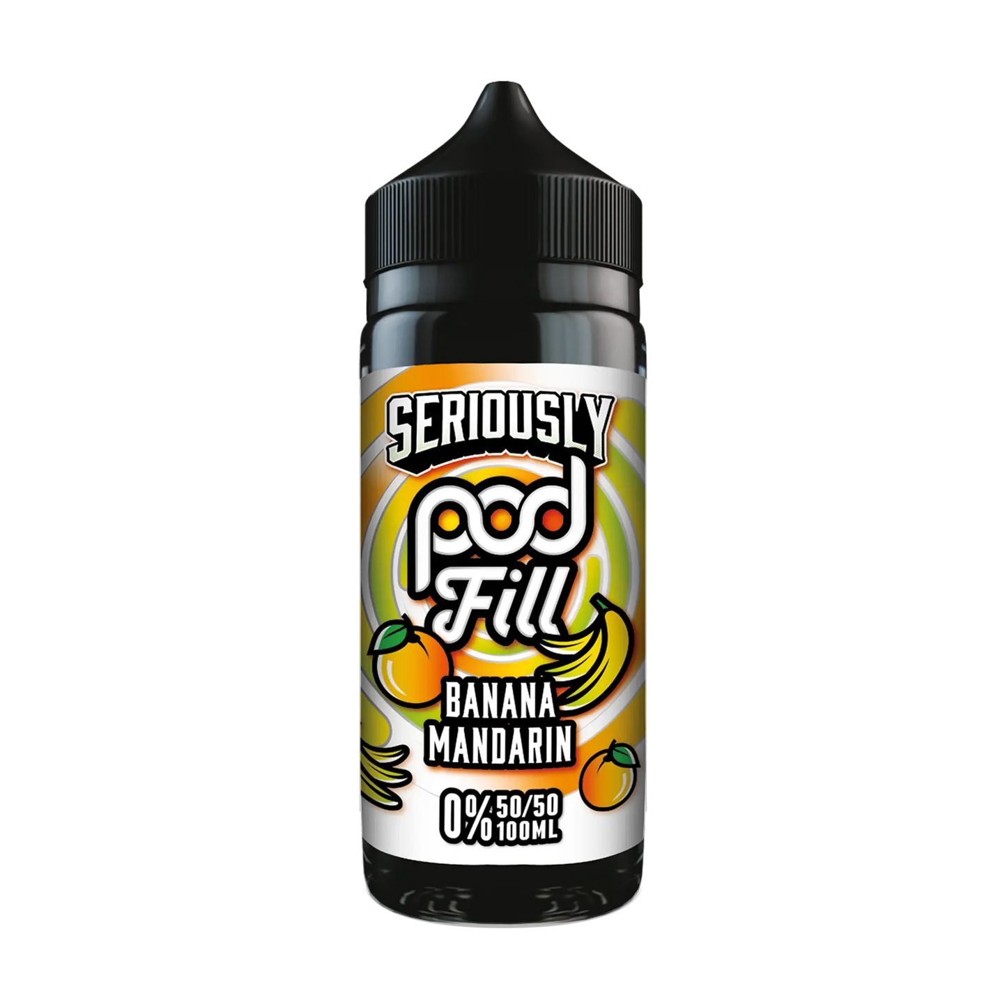 Doozy Seriously Pod Fill 100ml E Liquid Shortfill