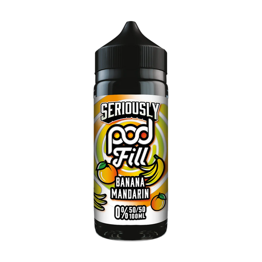 Doozy Seriously Pod Fill 100ml E Liquid Shortfill