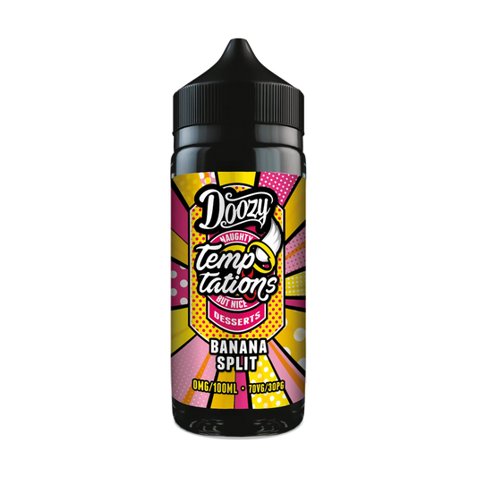 Doozy Temptations 100ml E Liquid Shortfill