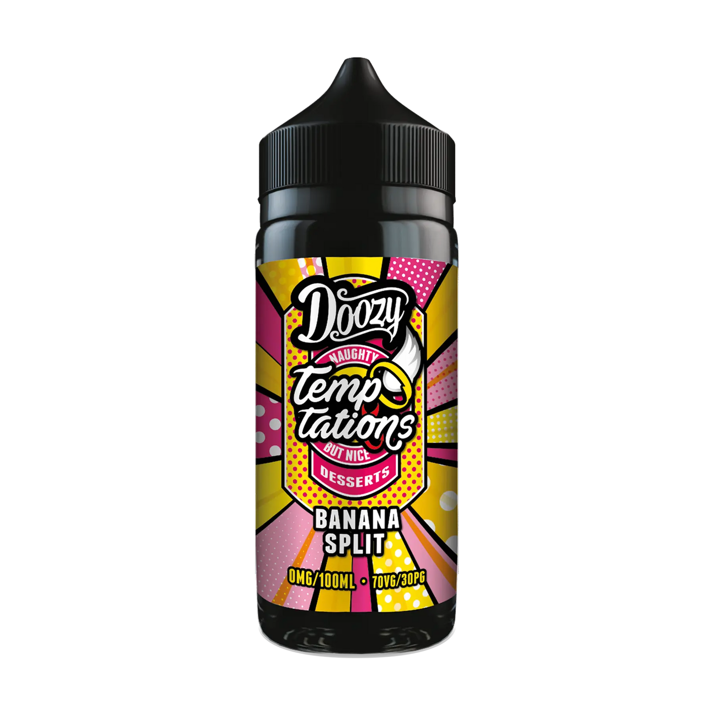 Doozy Temptations 100ml E Liquid Shortfill