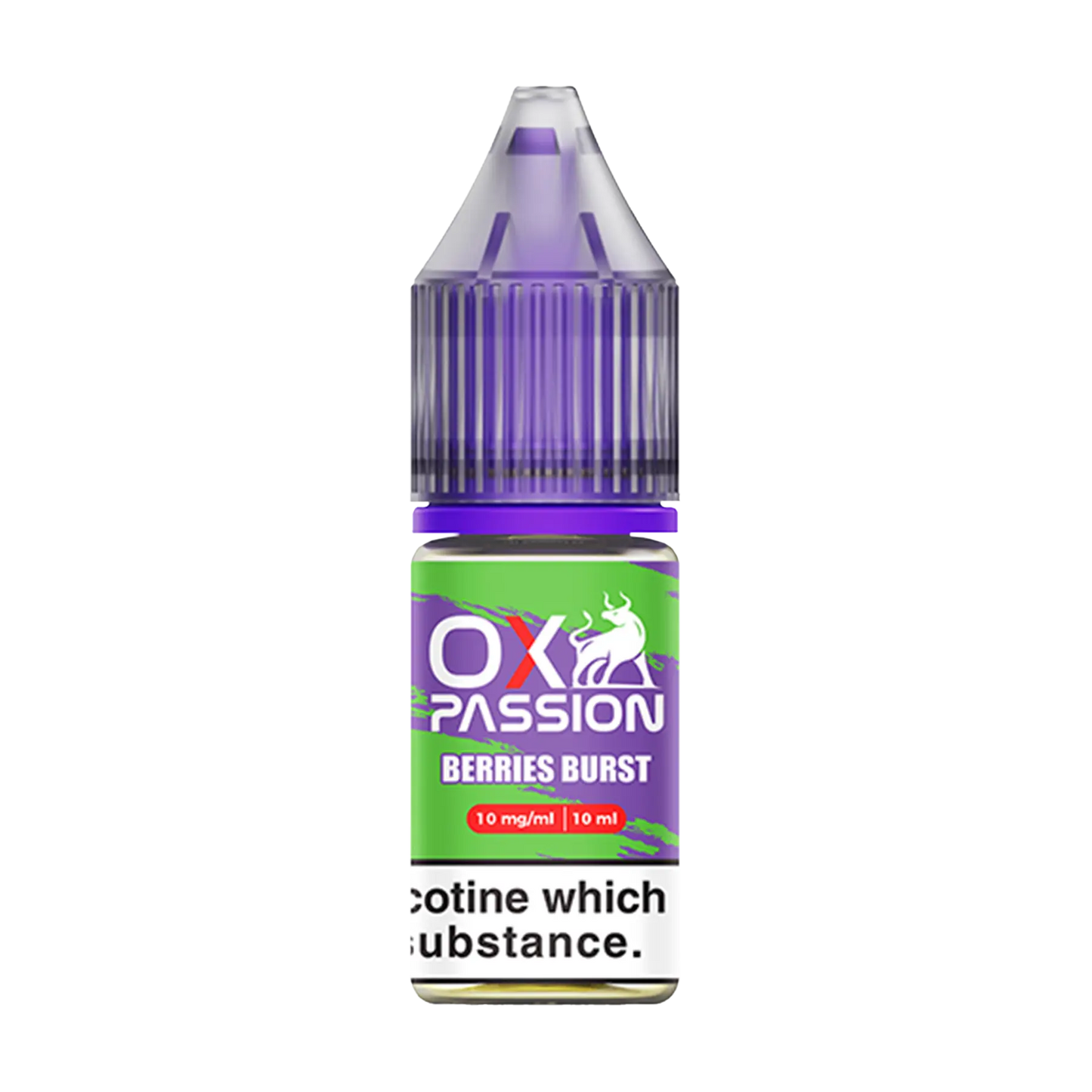 OX Passion Nicotine Salt - Berries Burst