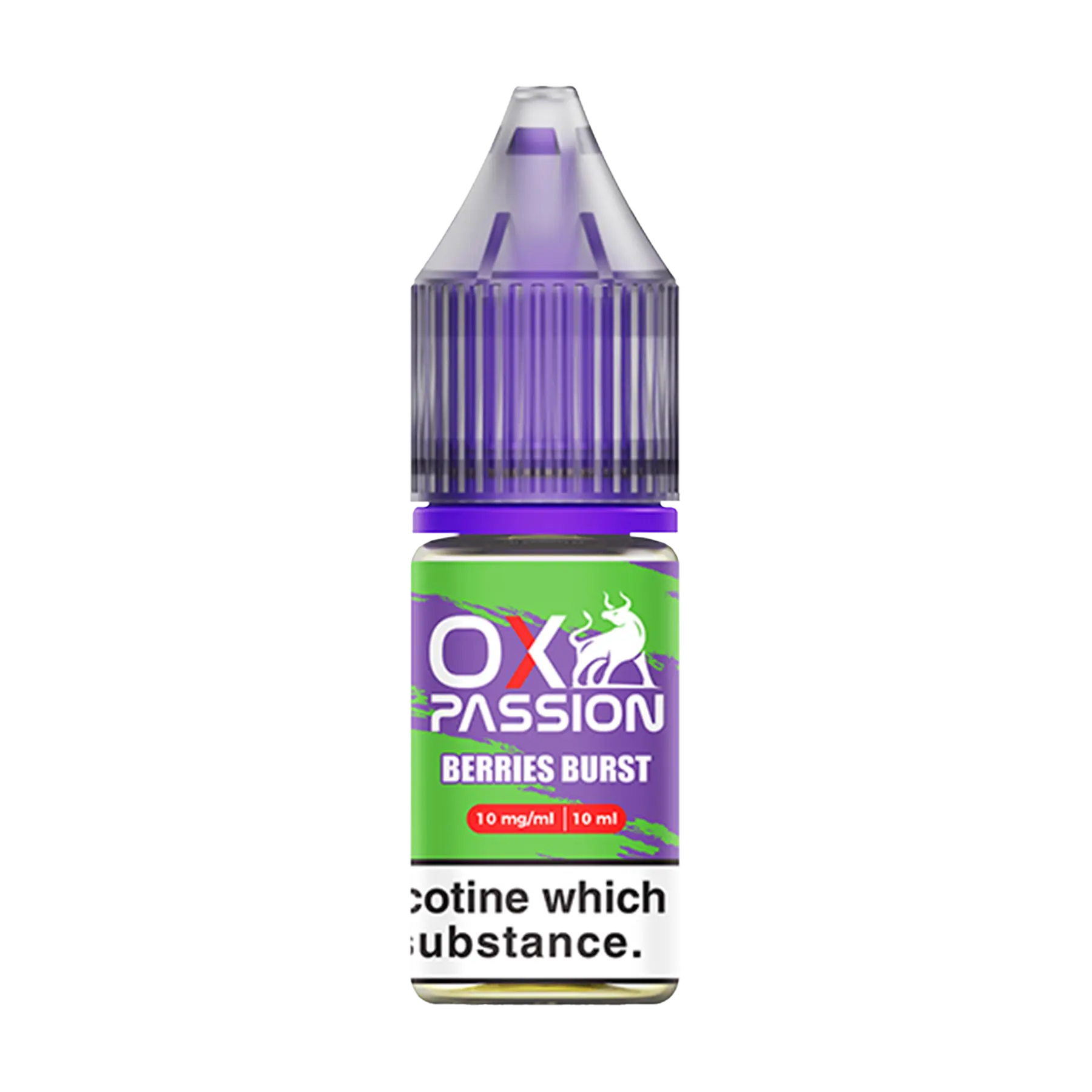 OX Passion Nicotine Salt - Berries Burst