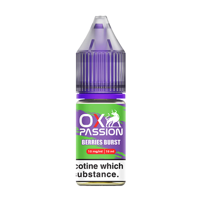 OX Passion Nicotine Salt - Berries Burst