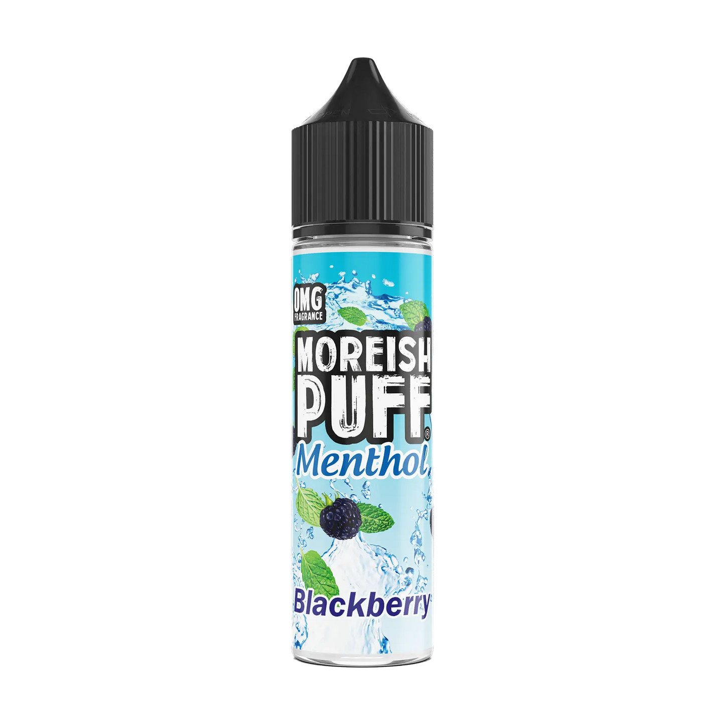 Moreish Puff 50ml Shortfill - Blackberry