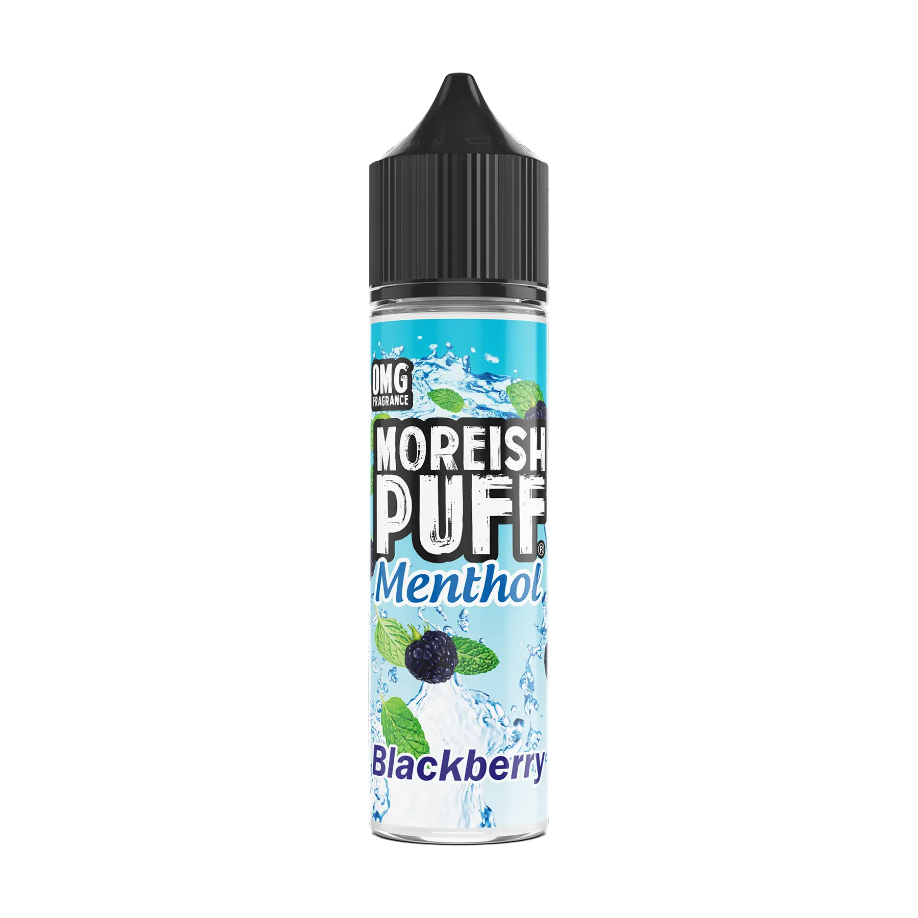Moreish Puff 50ml Shortfill - Blackberry