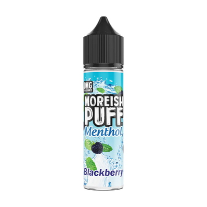 Moreish Puff 50ml Shortfill - Blackberry