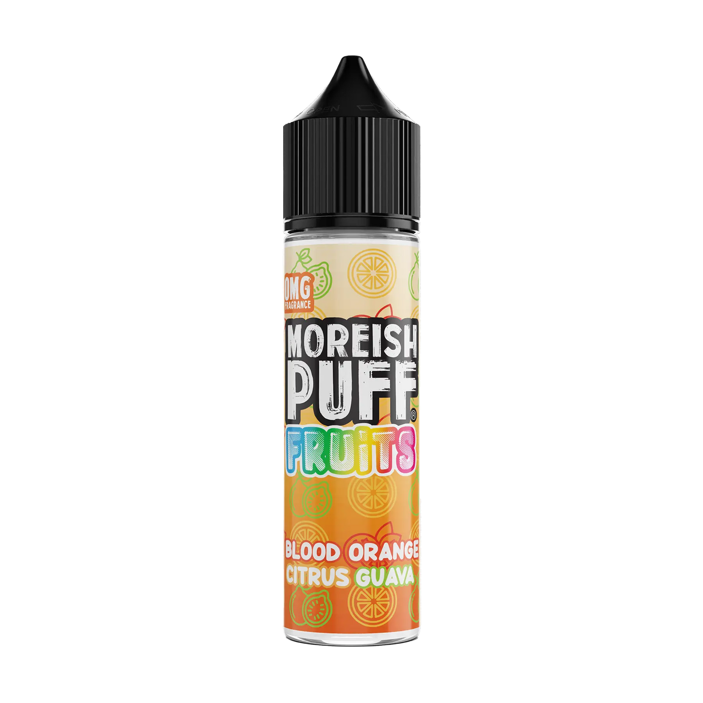 Moreish Puff 50ml Shortfill - Blood Orange Citrus Guava