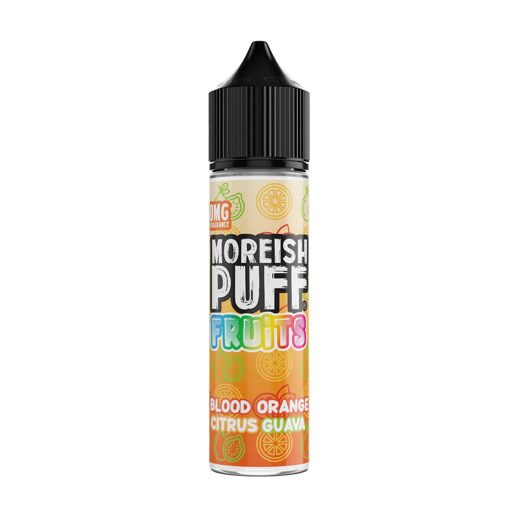 Moreish Puff 50ml Shortfill - Blood Orange Citrus Guava