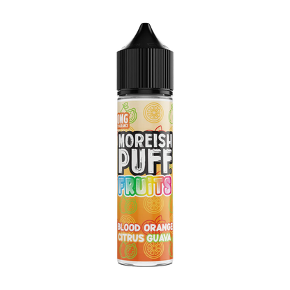 Moreish Puff 50ml Shortfill - Blood Orange Citrus Guava