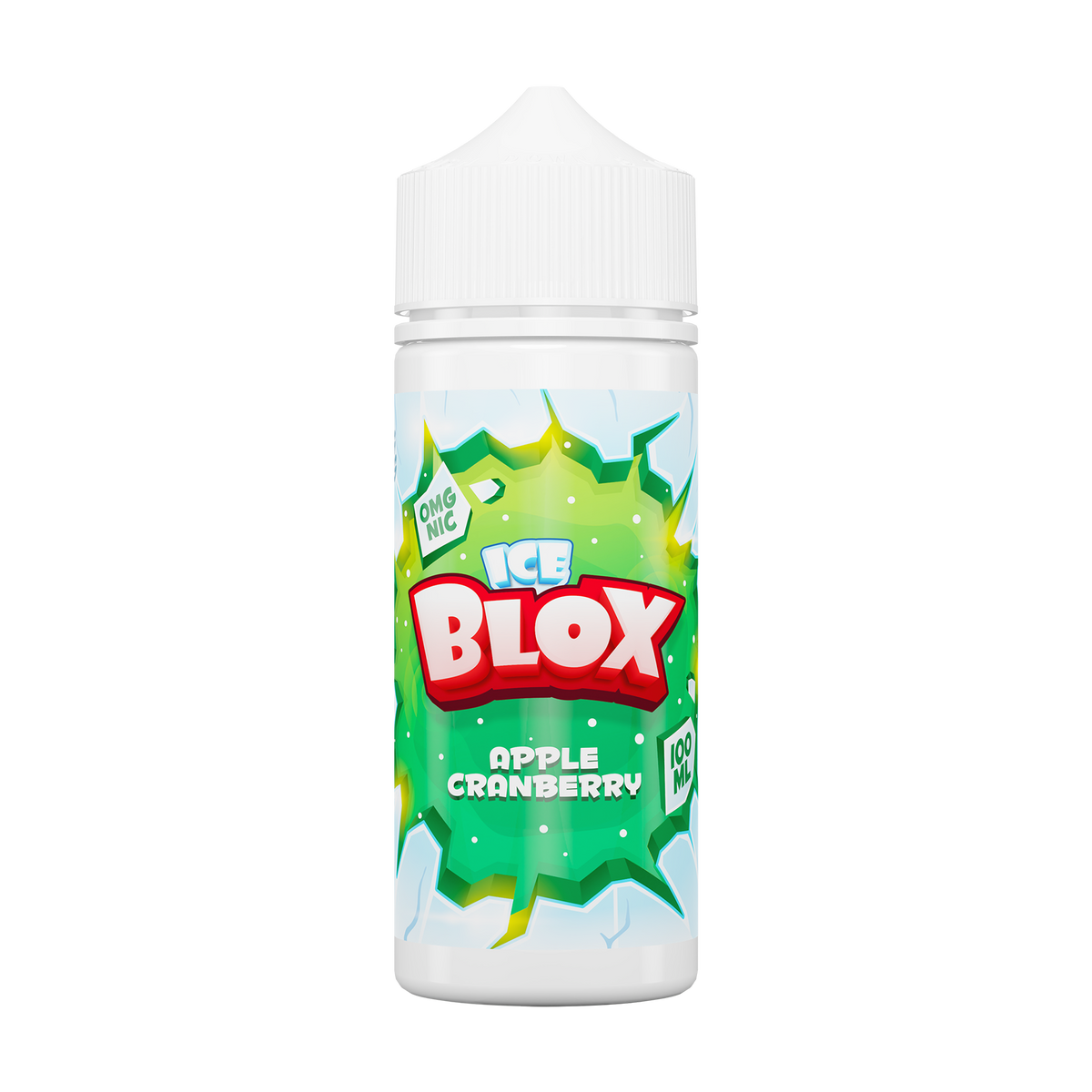 Ice Blox - Apple Cranberry 100ml E Liquid Shortfill