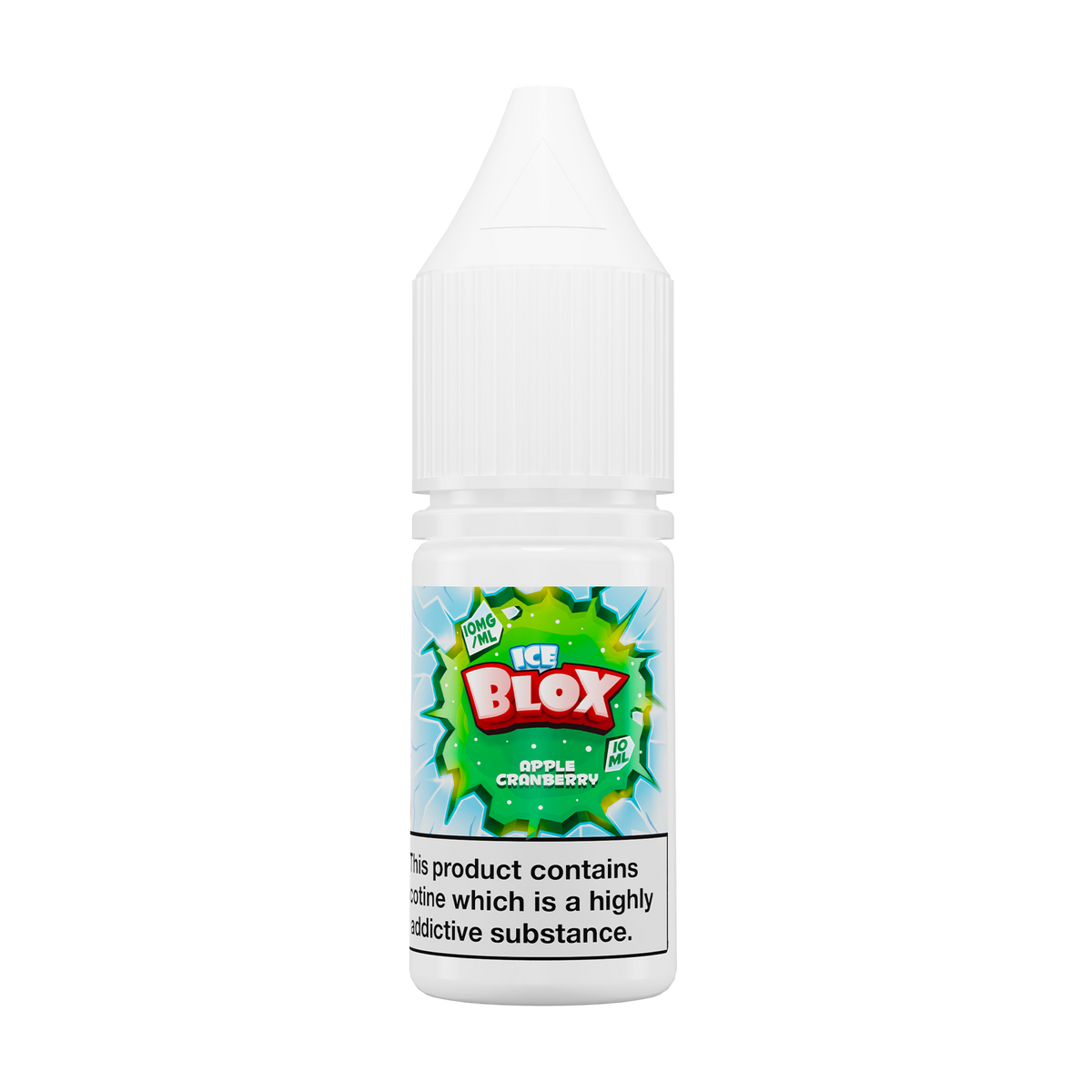 Ice Blox - Apple Cranberry 10ml E Liquid Nicotine Salt