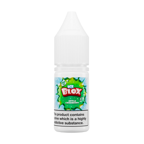 Ice Blox - Apple Cranberry 10ml E Liquid Nicotine Salt