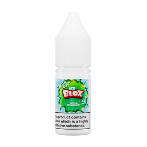 Ice Blox - Apple Cranberry 10ml E Liquid Nicotine Salt