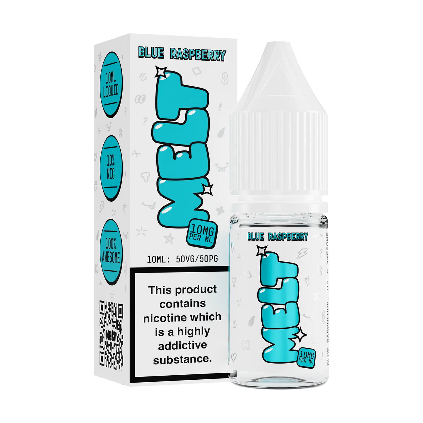 Melt Nicotine Salt - Blue Raspberry 10mg