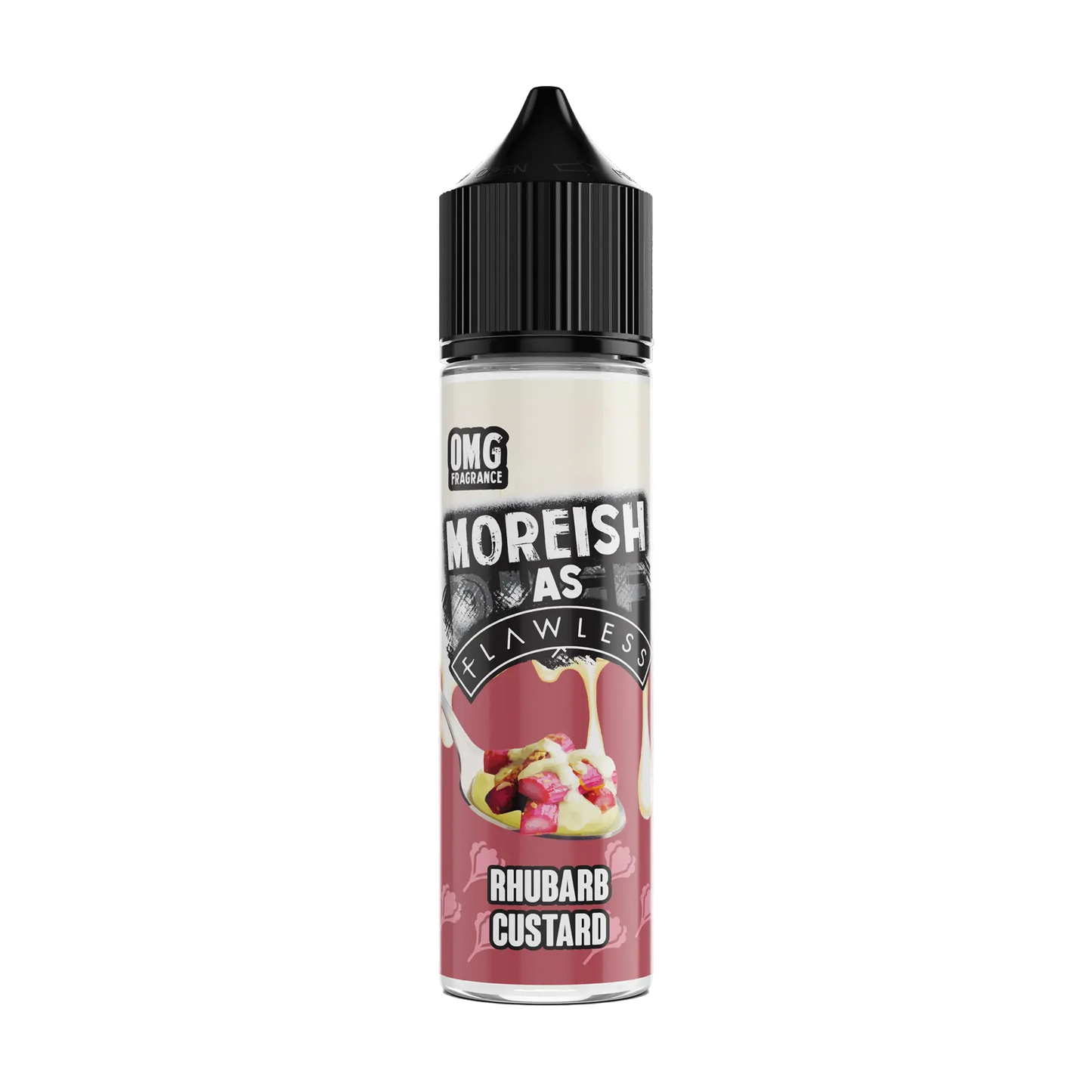 Moreish Puff 50ml Shortfill - Rhubarb Custard