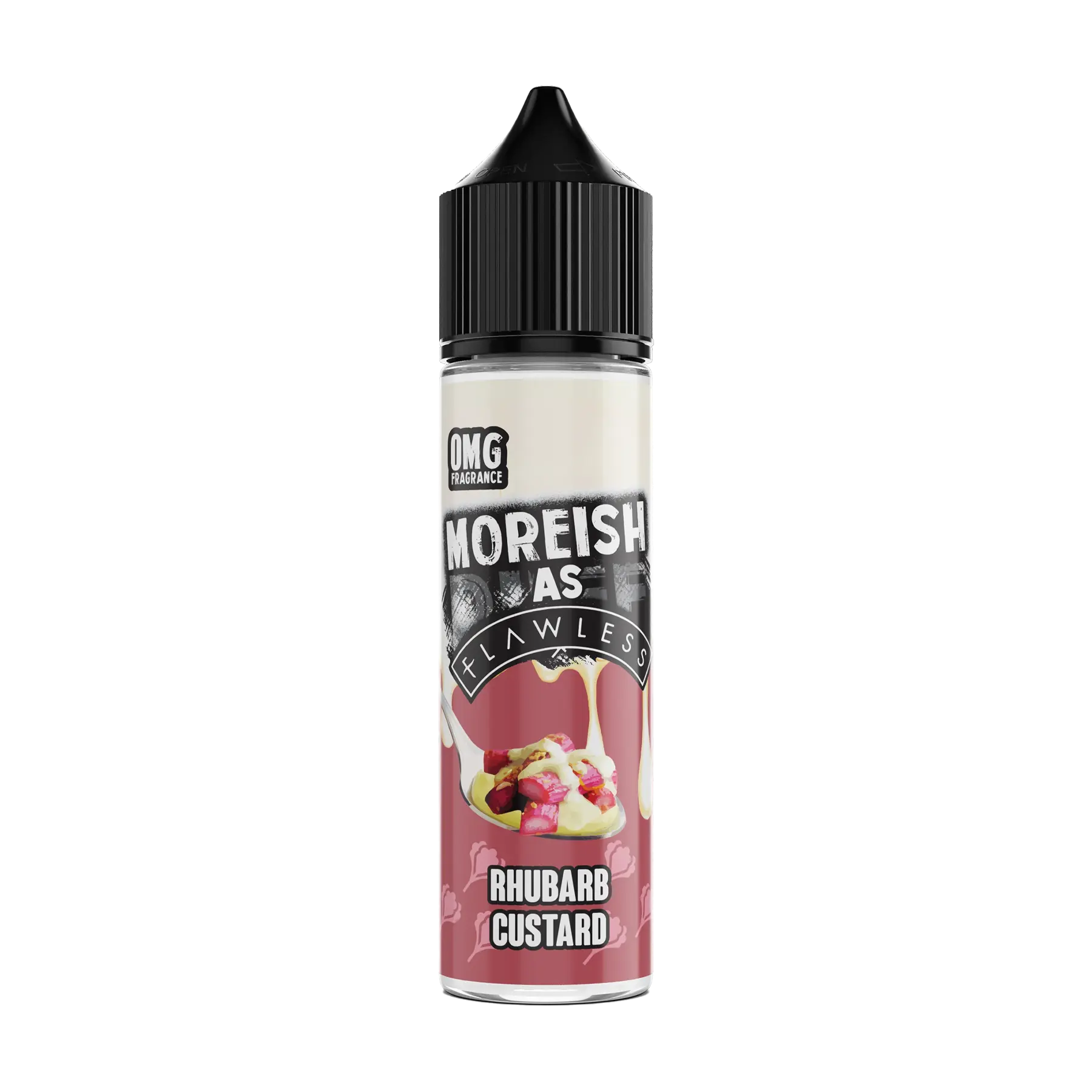 Moreish Puff 50ml Shortfill - Rhubarb Custard