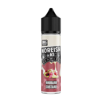 Moreish Puff 50ml Shortfill - Rhubarb Custard